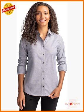 Wrinkle Resistant Stretch Long Sleeve Button Down Shirt Classic Fit